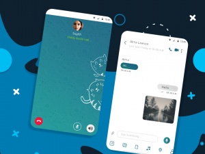 Start messaging platform with WeChat clone