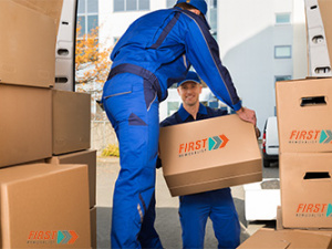 Storage Facility in Abu Dhabi - First Removalists