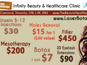 Infinity Beauty & Healthcare Clinic Toronto