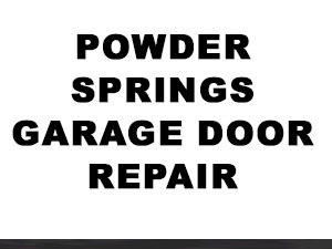 Powder Springs Garage Door Repair