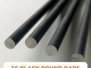 SS Black Round Bars