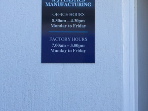 A.J. Plastics Manufacturing