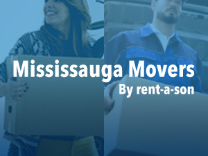 Mississauga Movers by Rent-a-Son