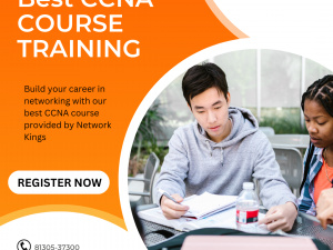 Best CCNA Course Provided by Network Kings 