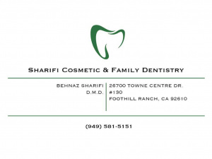 Cosmetic & Family Dentistry | Sharifi Behnaz DMD